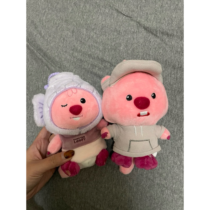 loopy公仔掛飾兩隻 | 蝦皮購物