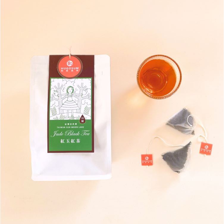 【HUGOSUM】日月潭紅茶 紅茶故事集-紅玉紅茶 茶包紅茶 茶包36入/袋 | 蝦皮購物