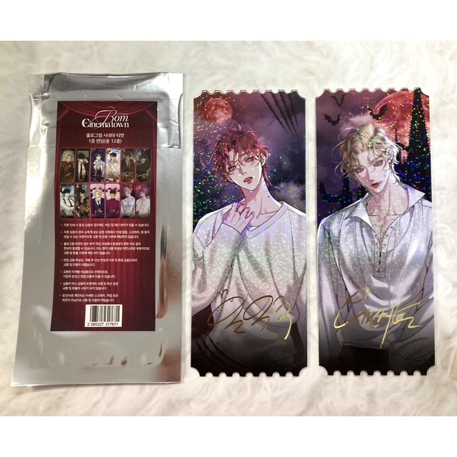 韓国 BL BOMTOON ポップアップ 非売品 特典 トレカ 易地思之 写真 韓国