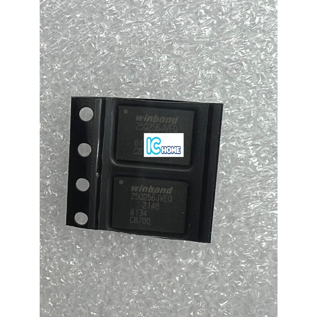 ICHOME 全新 原裝 W25Q256 FLASH QFN 6X8 2.7~3.6V 256mM 133MHz | 蝦皮購物