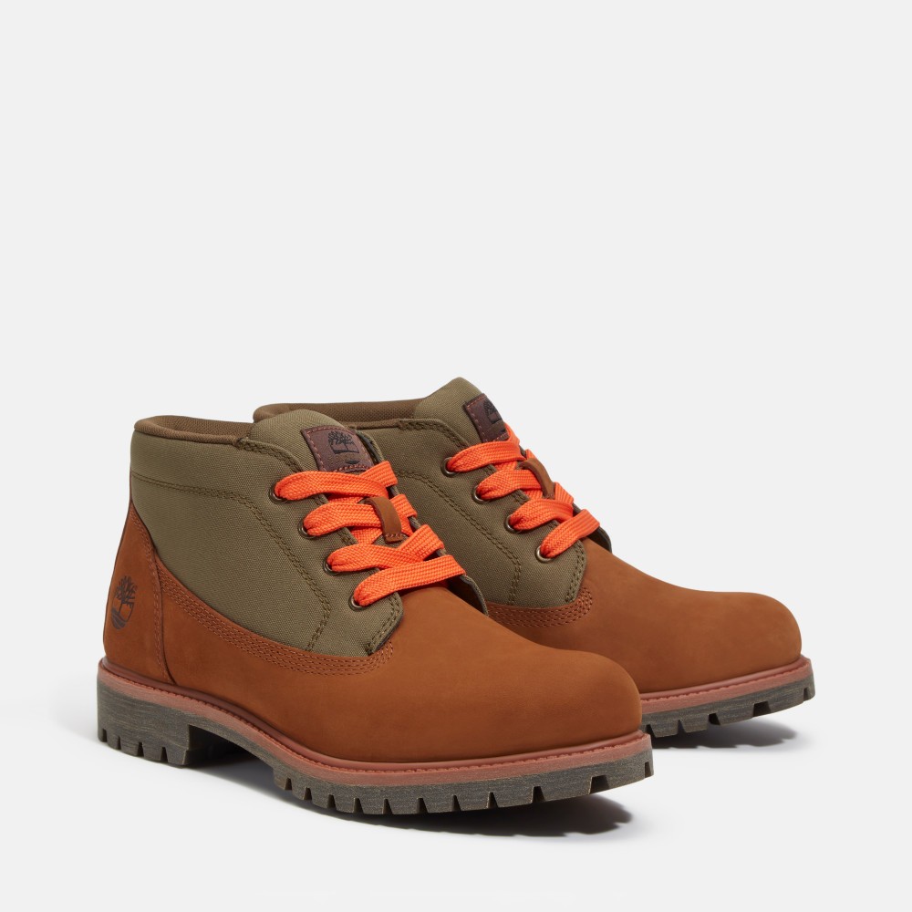 Timberland | (⭐2025春夏⭐)男款男款棕色Timberland Premium中筒靴|A431HEM5 | 蝦皮購物