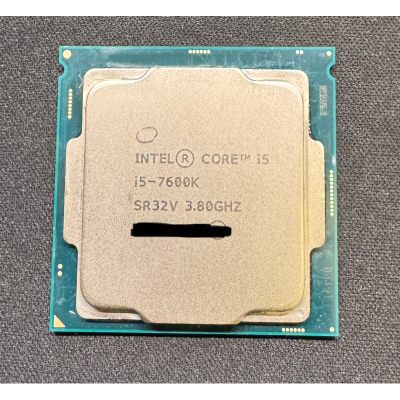 Intel i5-7600k CPU 1151腳位 | 蝦皮購物
