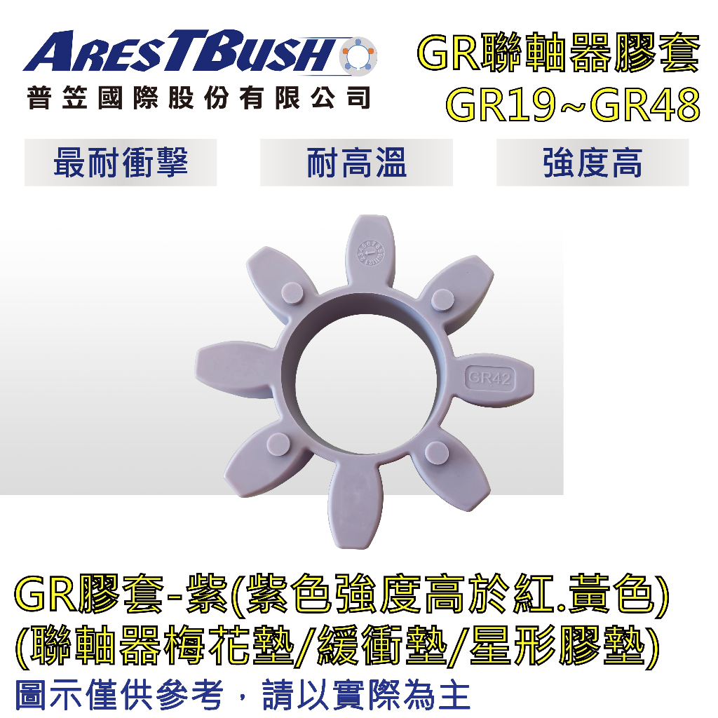 GR聯軸器膠套-紫 Coupling Rubber-Purple GR19~GR48 | 蝦皮購物