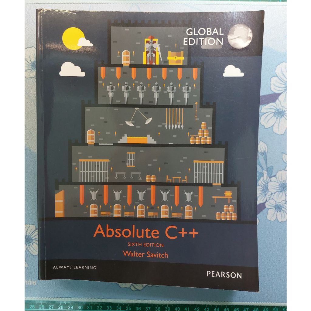 Absolute C++ 6/e GE _Walter 絕對C++ | 蝦皮購物