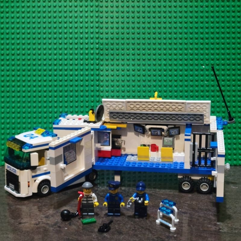 免運樂高 Lego 60044 CITY系列 機動警察部隊 警車 警察 移動警車 | 蝦皮購物