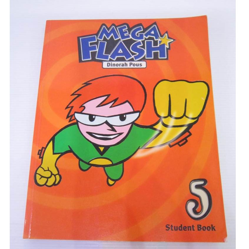 「二手書 McGraw Hill 課本 Student's book Mega Flash 5 Pous | 蝦皮購物
