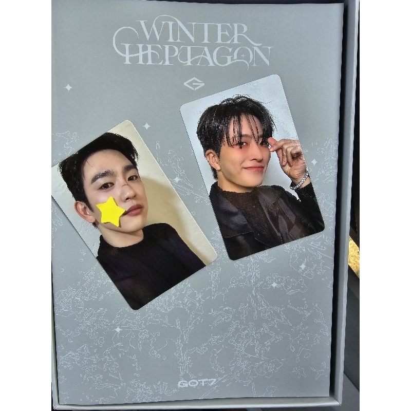 GOT7 갓세븐《WINTER HEPTAGON》ALBUM 全專 | 蝦皮購物
