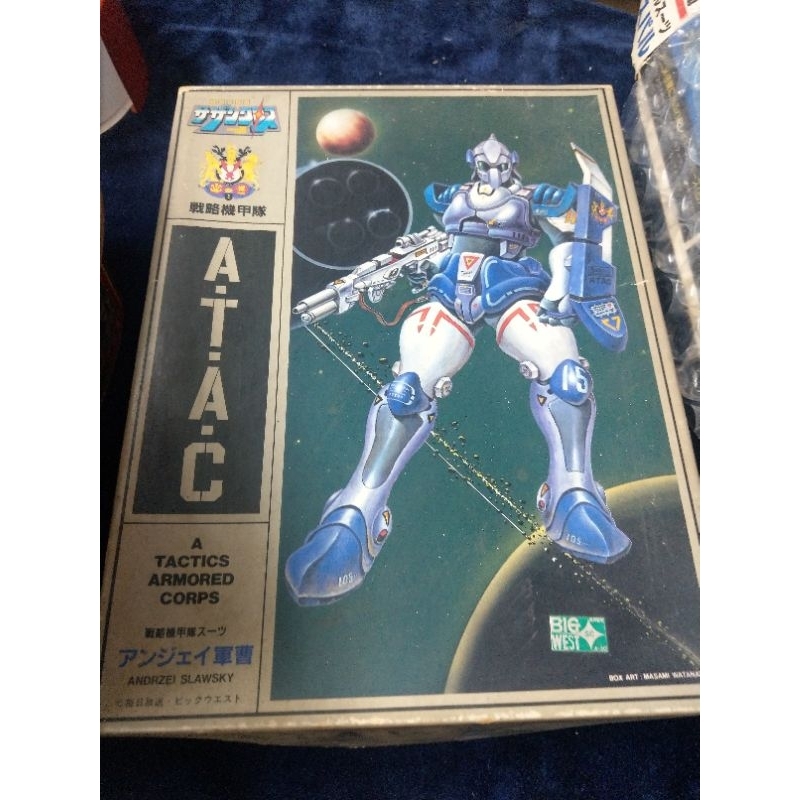 早期ARll 超時空騎團/宇宙再生人 A.T.A.C 1/12組裝模型 戰略機甲隊 軍曹 | 蝦皮購物