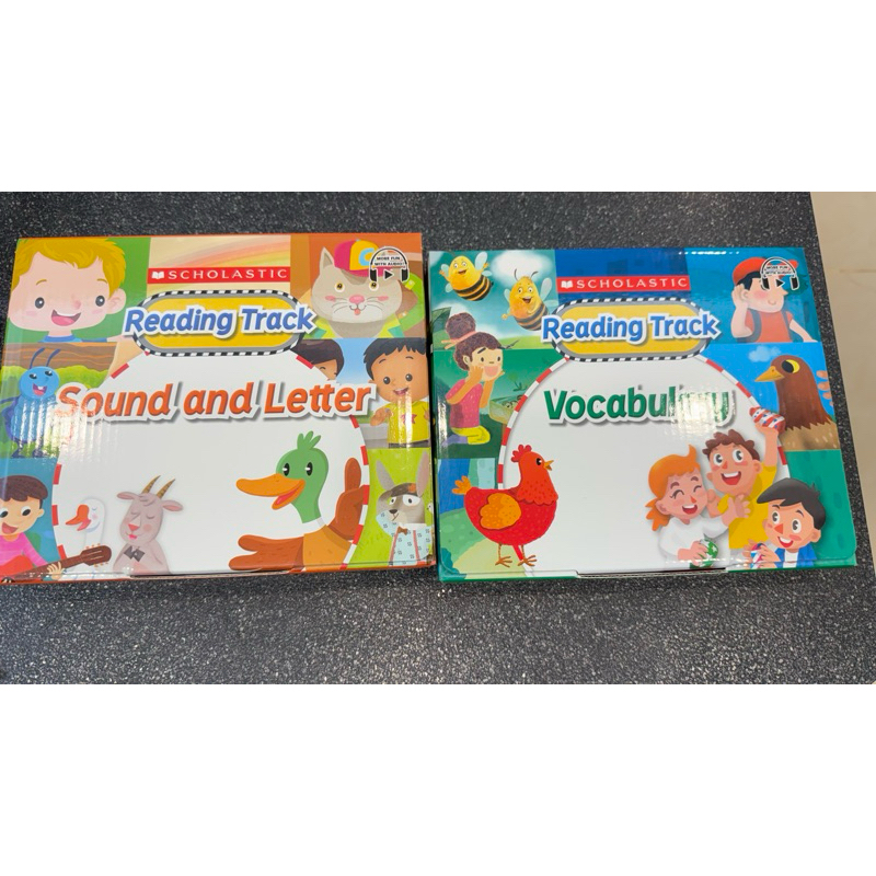 Scholastic Reading Track 全新 | 蝦皮購物