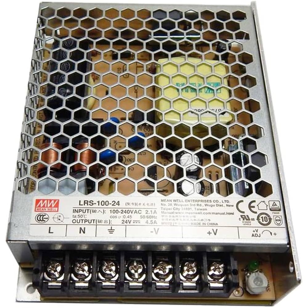明瑋驅動 100W LED driver 電源 LRS-100-12 12V LRS-100-24 24V 驅動器 MW | 蝦皮購物