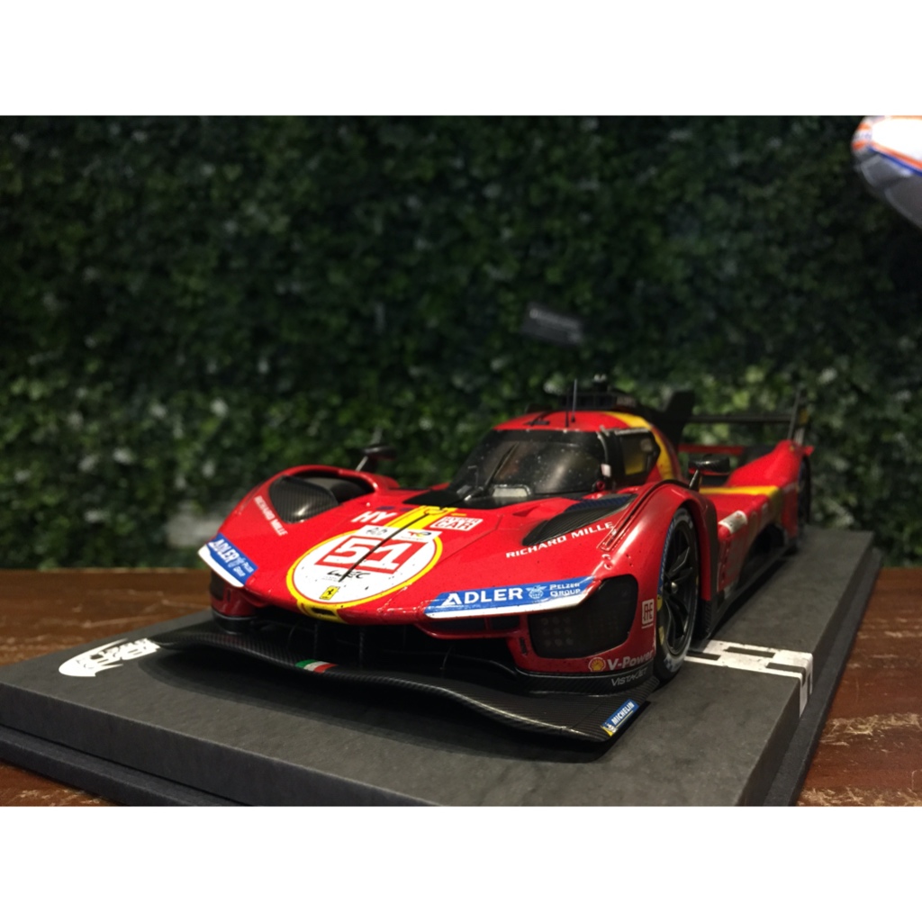 Ferrari 499 #51 - Winner Le Mans 2023 1/18th by BBR 18235 Special Ed