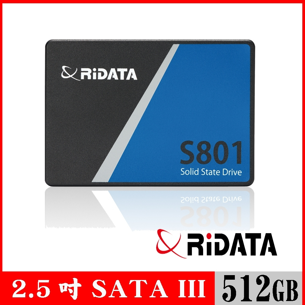 《SUNLINK》RITEK錸德 RiDATA 512GB SATA-III 2.5吋 SSD固態硬碟 | 蝦皮購物