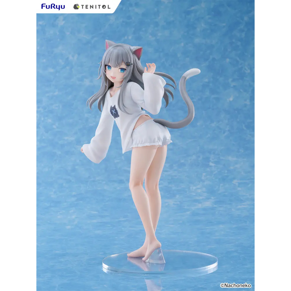 漢斯模型】現貨FuRyu TENITOL TALL Vtuber Nachoneko 甘城なつき貓貓