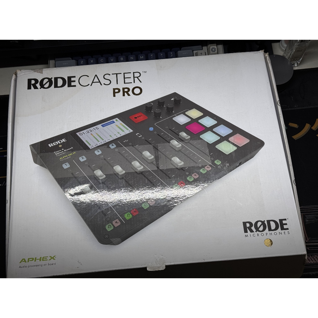 【下單x10】RODE CASTER PRO 播客 錄音介面 Podcast 混音工作台 鐵三角 AT2040 | 蝦皮購物