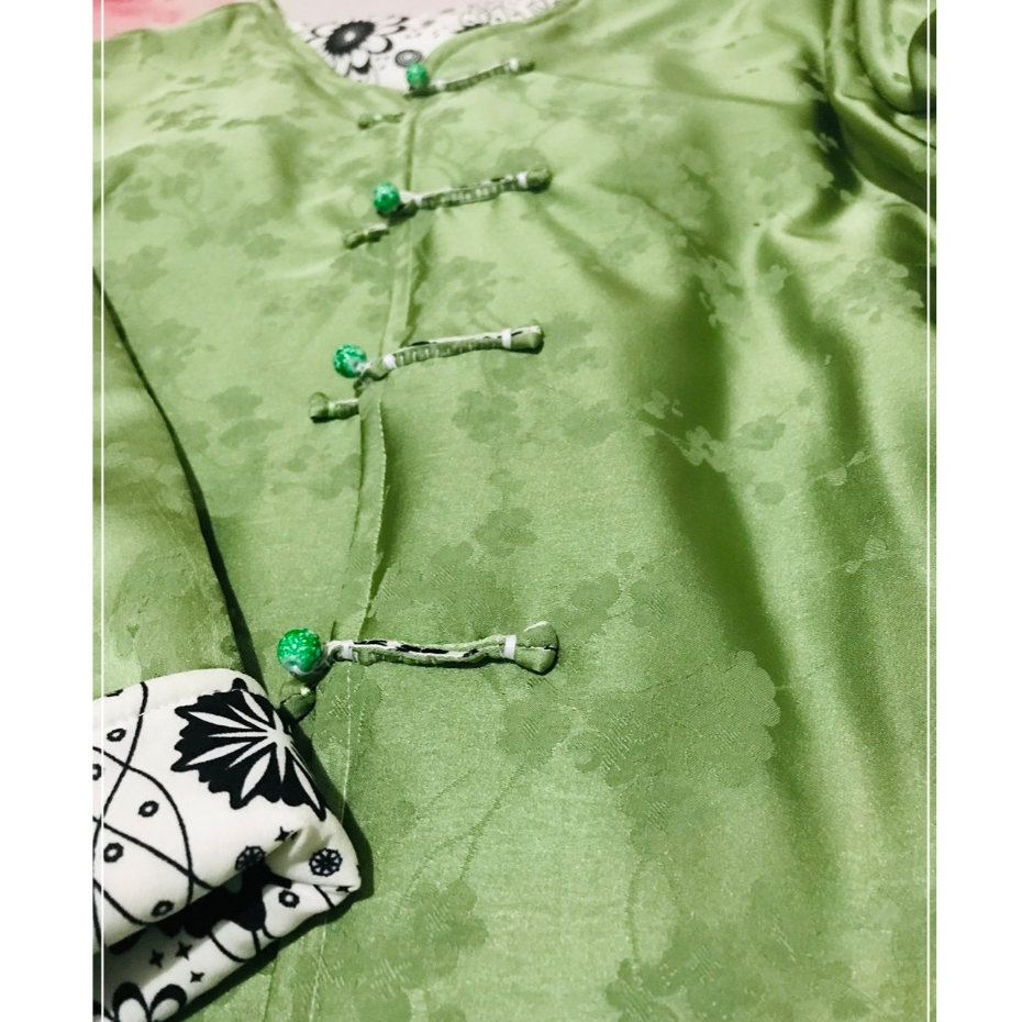 現貨』中式夾棉盤扣外套/中大尺碼/中國風/# | 蝦皮購物