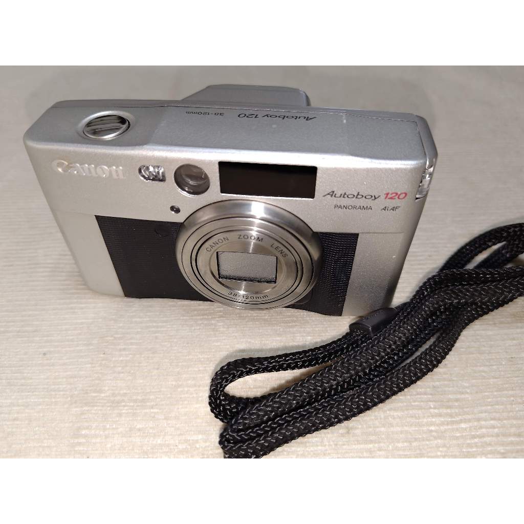 Canon Autoboy 120 38-120mm變焦⾃動對焦底片機| 蝦皮購物