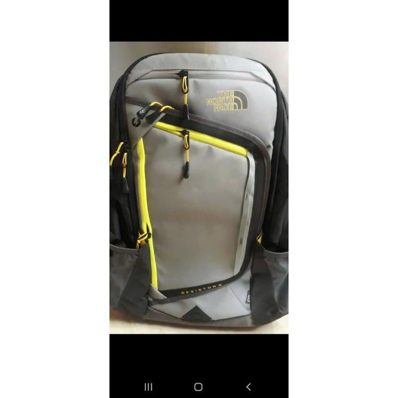 全新正品The North Face RESISTOR CHARGED 17吋36公升電腦包/公事背包