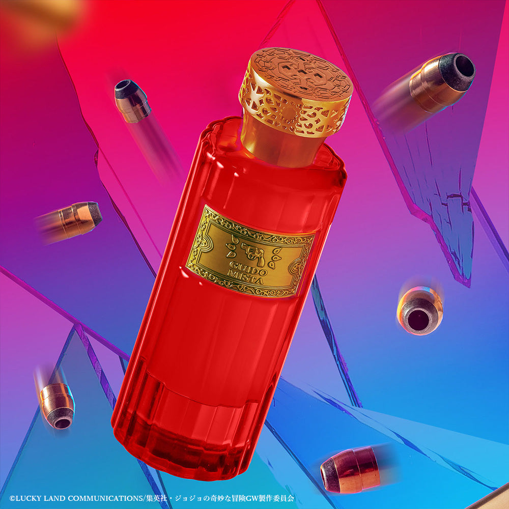 ✨JOJO的奇妙冒險xNOZ COLLABORAT 黃金之風奢華香水- 【葛德．米斯達
