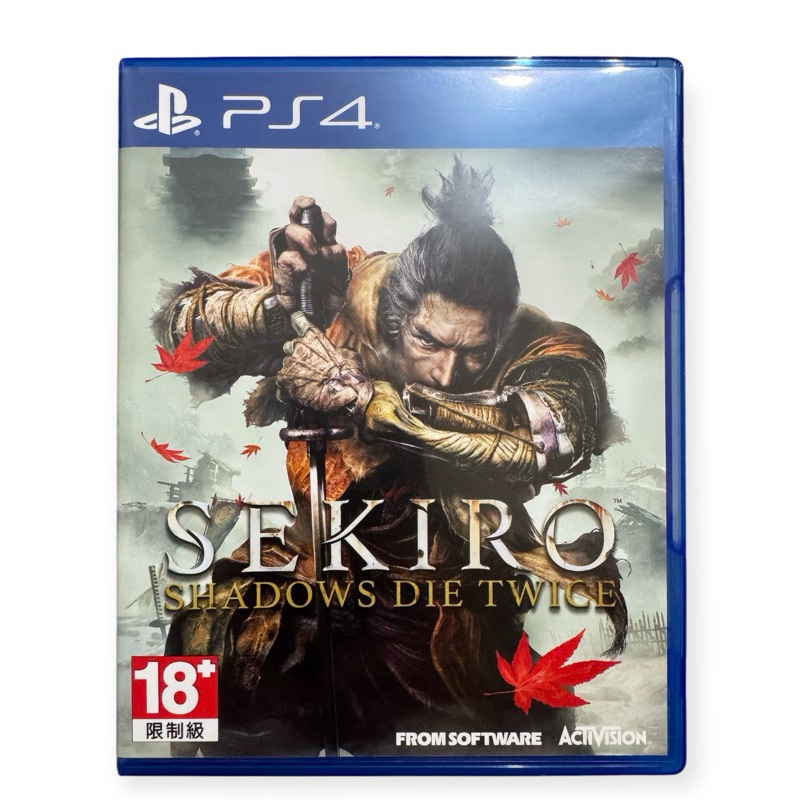 PS4 隻狼 暗影雙死 中文版 玩家票選最佳年度動作遊戲 PS5可玩 Sekiro Shadows Die Twice | 蝦皮購物
