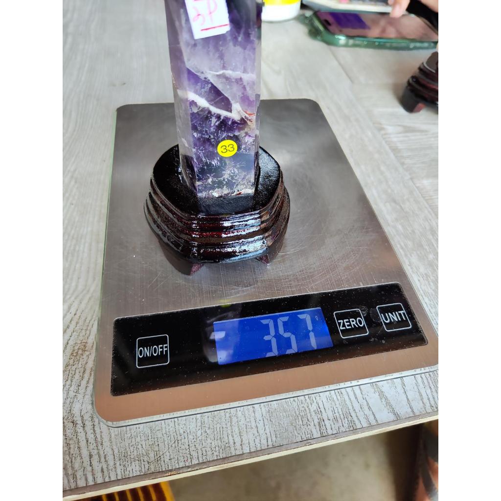足賀藝品 尚美 ZDMX 夢幻紫水晶柱 黃33*** | 蝦皮購物