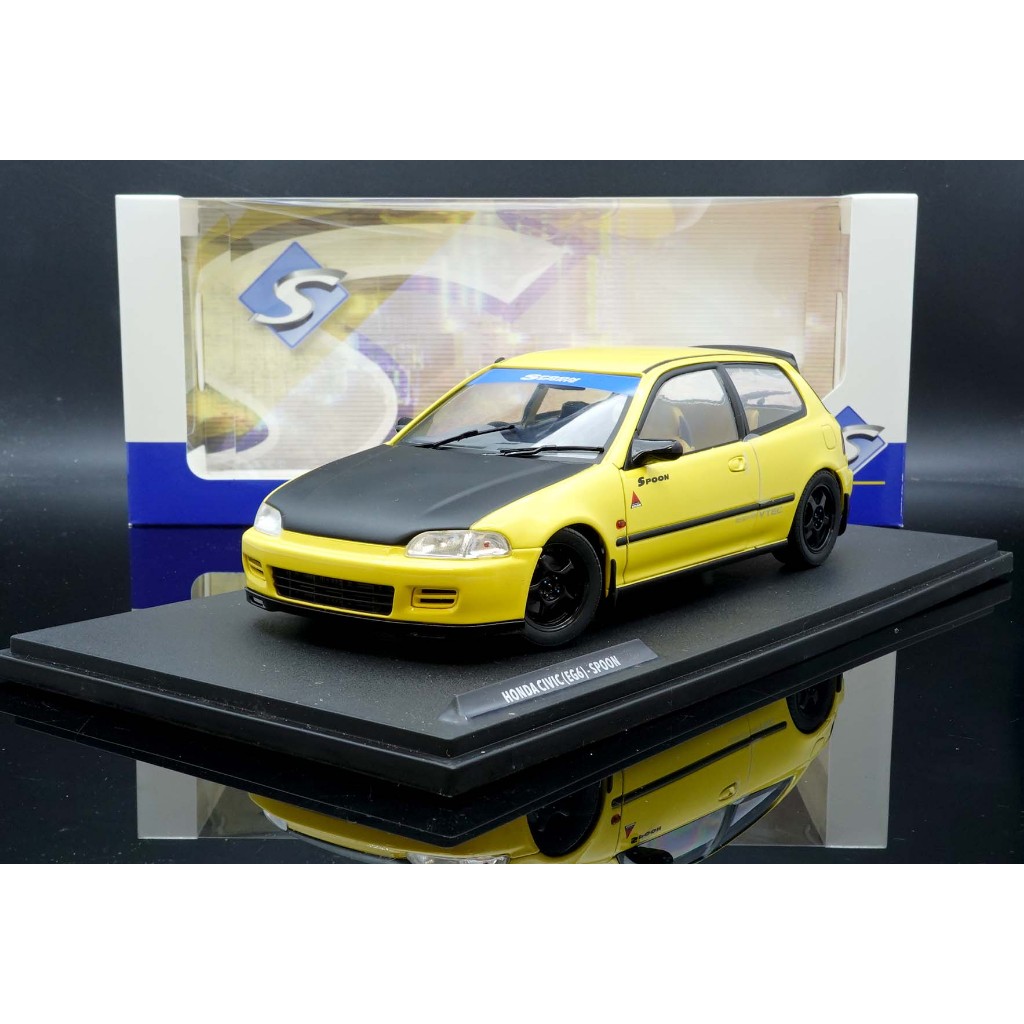 Honda Civic (EG6) Spoon Version 1991 - 1:18 - Solido