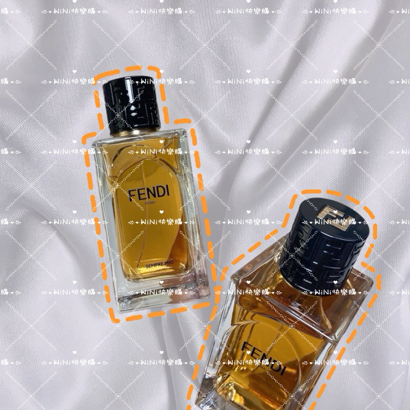 代購下單需確認Fendi Sempre Mio 高級訂製香水系列100ml EDP中性香