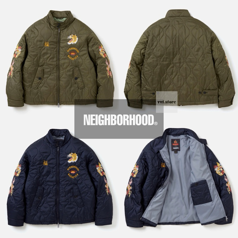 NEIGHBORHOOD 24AW NH X BARACUTA . G4 JACKET 刺繡外套夾克| 蝦皮購物