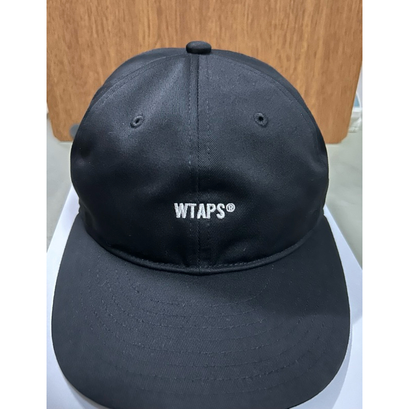 WTAPS T-6M 01 /CAP / CTPL. TWILL 帽黑色2024秋冬款| 蝦皮購物
