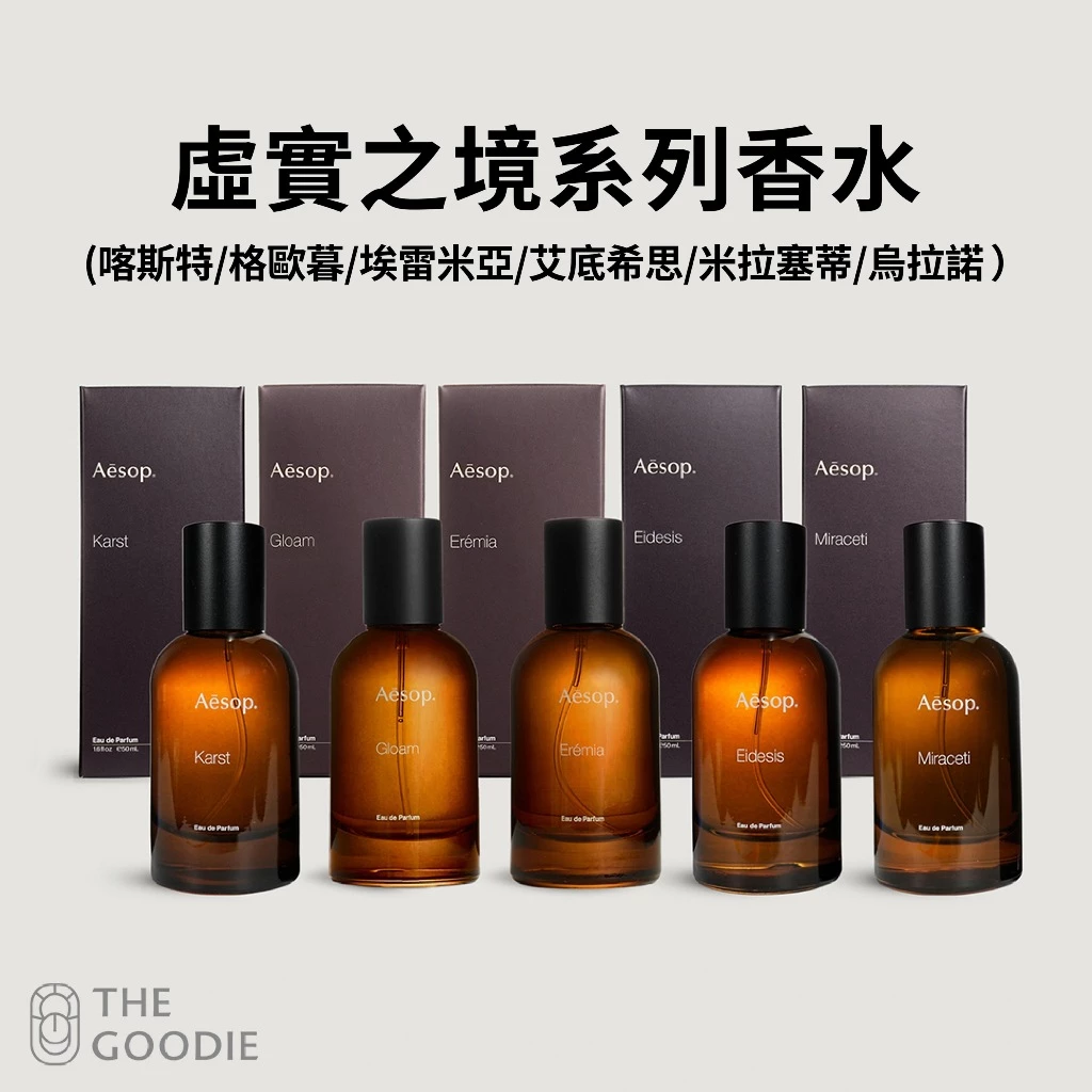 雨後廢墟的綠意詩篇：Aesop 蔚香水 (Eremia) 深度推薦