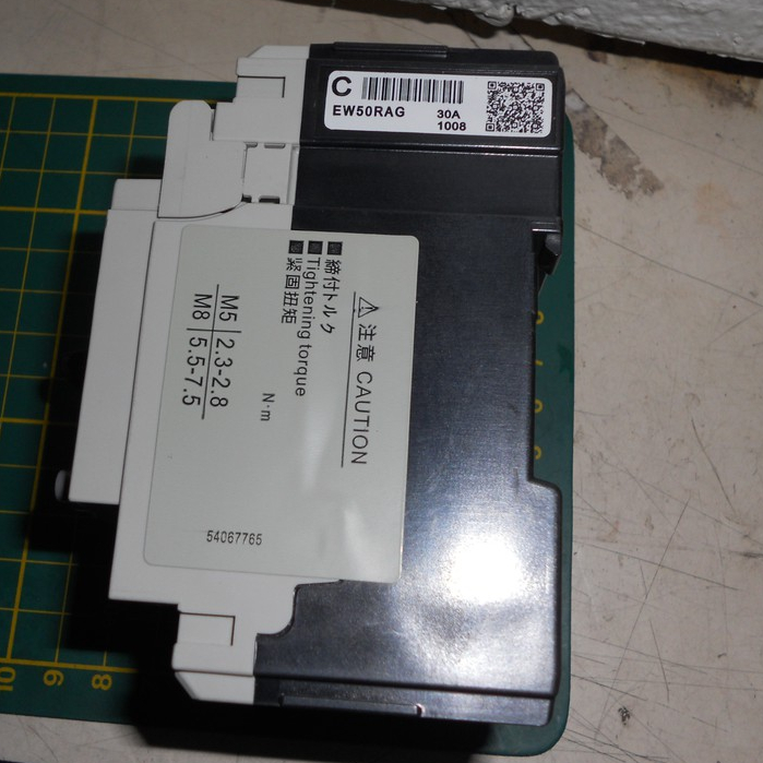 日本FUJI 富士漏電開關EW50RAG 30mA 25KA 漏電斷路器3P 5-50A 日本FUJI 富士漏電開關EW50RAG 30mA 25KA 漏電斷路器3P 5-50A