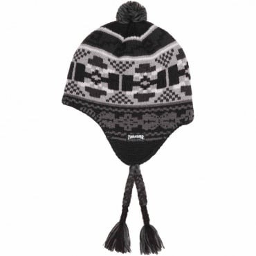 Thrasher Earflap Beanie - fall winter 2024 - Supreme