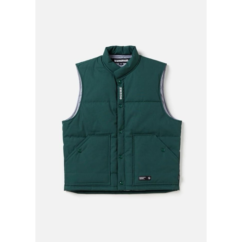 24AW NEIGHBORHOOD PADDED TRACKER VEST 全新正品NBHD | 蝦皮購物