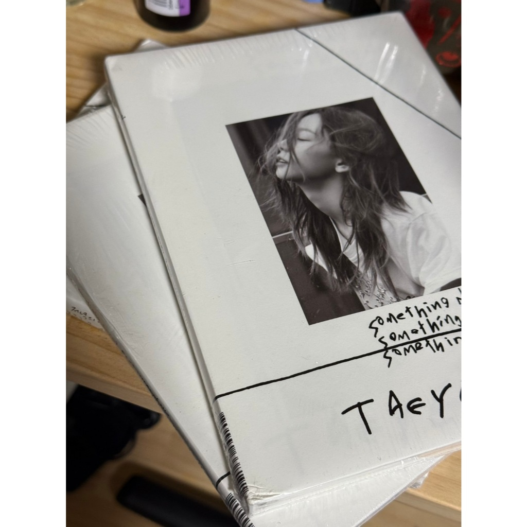 全新未拆封 太妍 something new 空專 i why taeyeon MY VOICE PURPOSE INV | 蝦皮購物