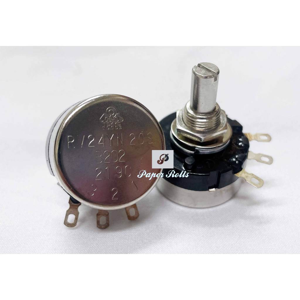 日本 可變電阻 0.25W RV24YN B103 B202 B203 2KΩ 10KΩ 20KΩ (訂單滿百出貨) | 蝦皮購物