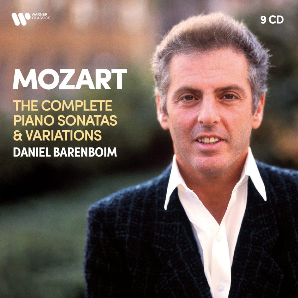 Barenboim 巴倫波因/ Mozart莫札特鋼琴奏鳴曲與變奏曲全集 9 CD 正版全新 | 蝦皮購物