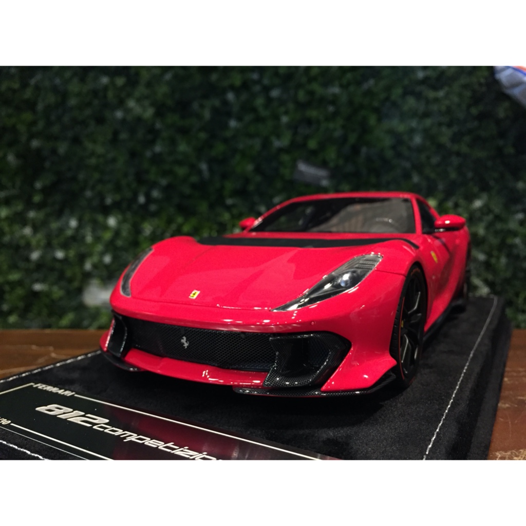 1/18 HH Model Ferrari 812 Competizione 2021 Rosso Corsa【MGM】 | 蝦皮購物