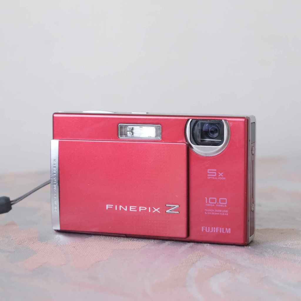 富士Fujifilm FinePix Z250 FD Zoom 早期CCD 數位相機(可模擬底片膠片