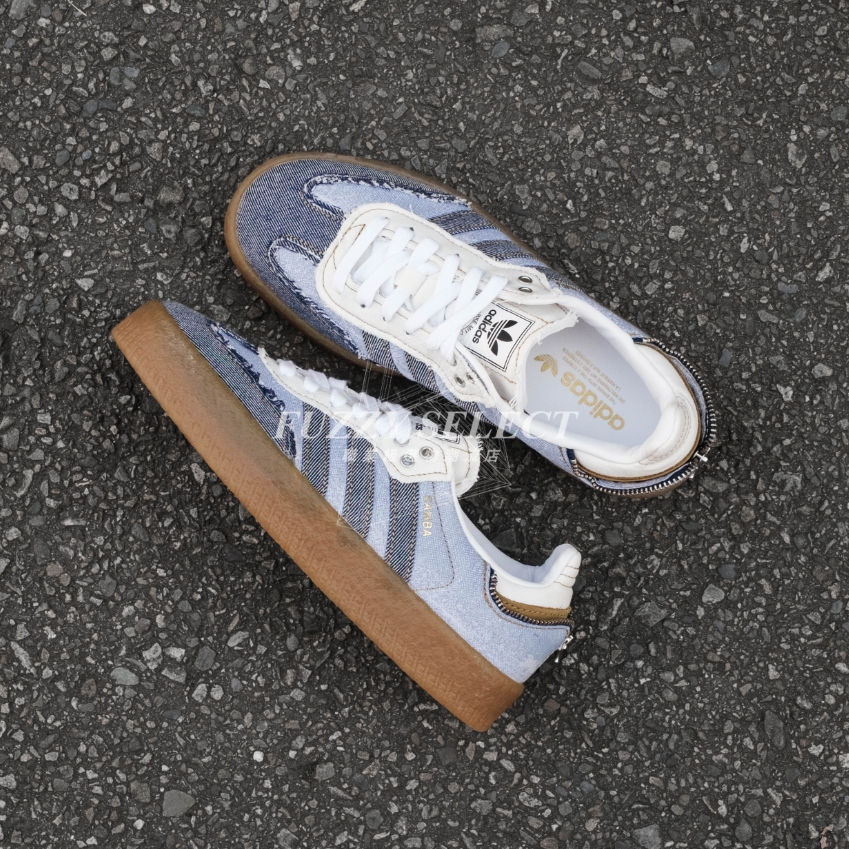 逢甲FUZZY】W Adidas Originals SAMBAE Stacked Denim 牛仔單寧 逢甲FUZZY】W Adidas Originals SAMBAE Stacked Denim 牛仔單寧