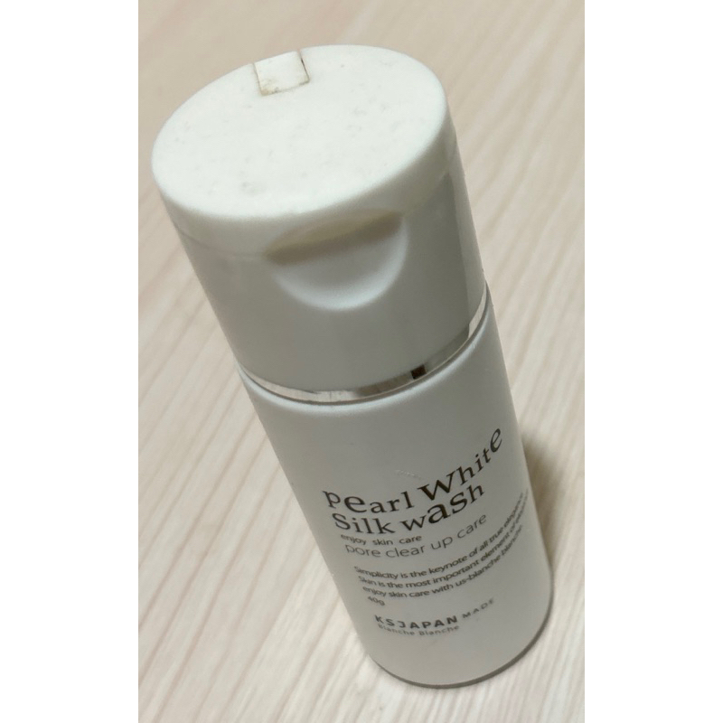 Blanche Blanche 木瓜酵素五盒送一盒洗顏粉附粉撲/ Pearl White Silk