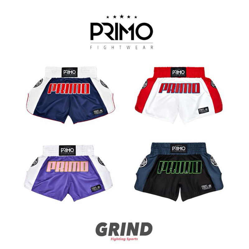 【GRIND】泰國正品 PRIMO Trinity Muaythai shorts泰拳褲 | 蝦皮購物