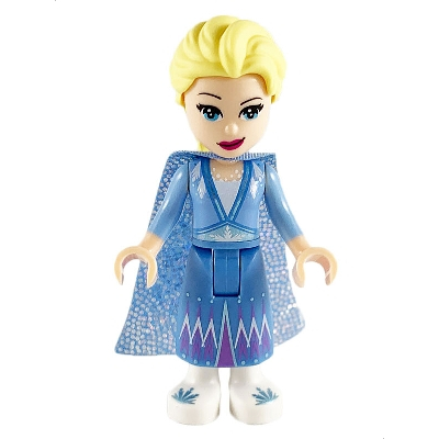 【樂GO】樂高人偶 LEGO Elsa dp069 冰雪奇緣 41168 公主 艾莎 女王 人偶 禮服 樂高正版全新 | 蝦皮購物