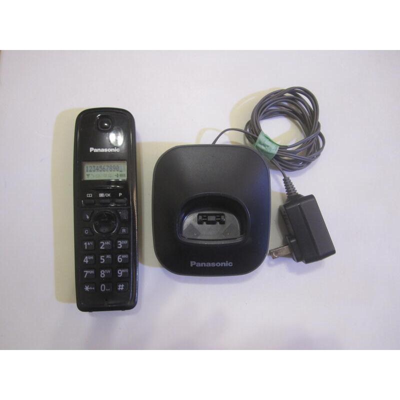 Panasonic TG1611BLACK telefoon Solo Panasonic/zwart/Kx-Tg1611