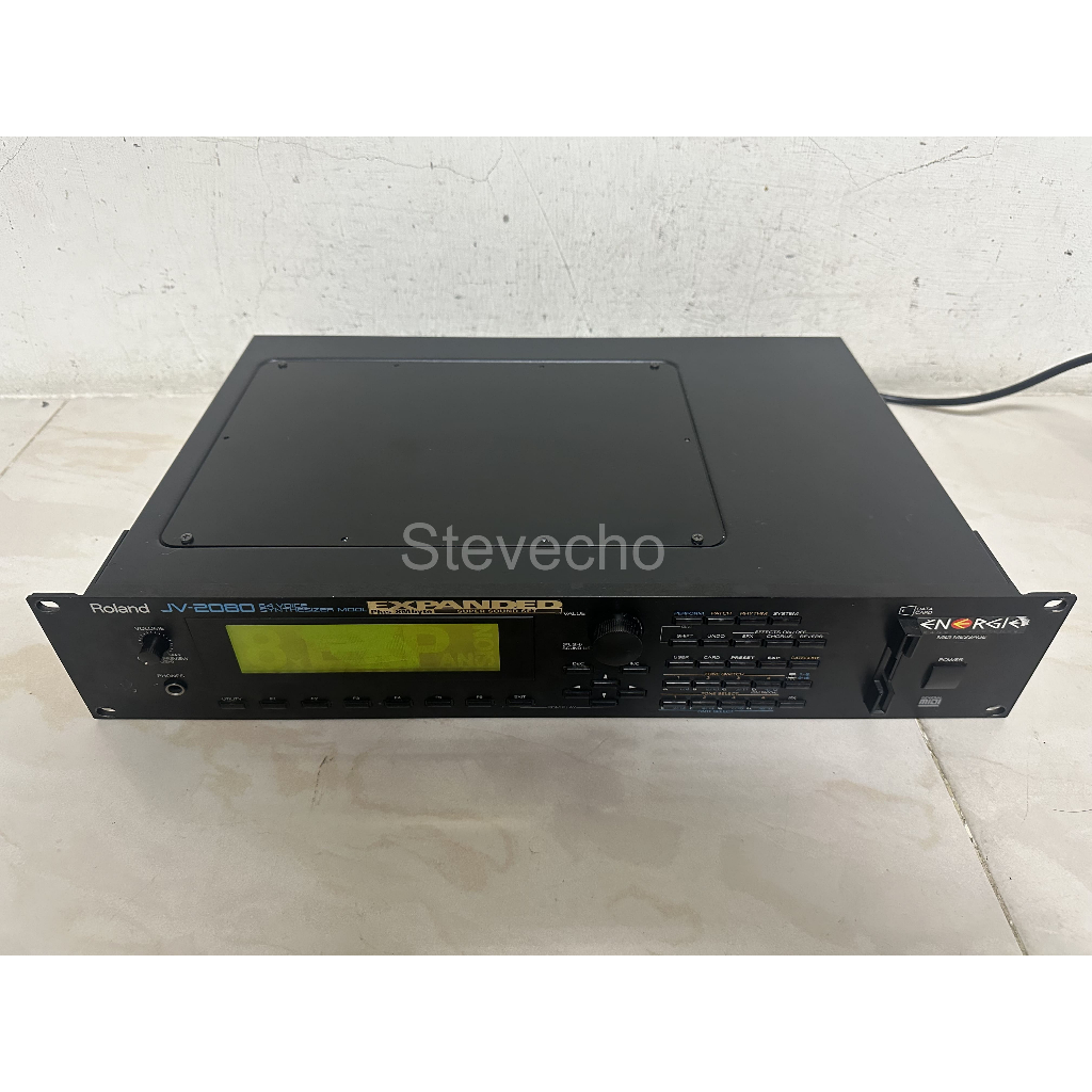 Roland JV2080 拡張ボード3枚付 日本製Roland JV-2080 專業合成器內含2張Expansion Card | 蝦皮購物