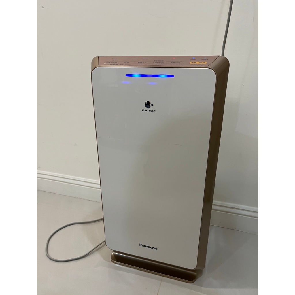 Panasonic 國際牌F-PXM55W 空氣清淨機香檳金二手| 蝦皮購物
