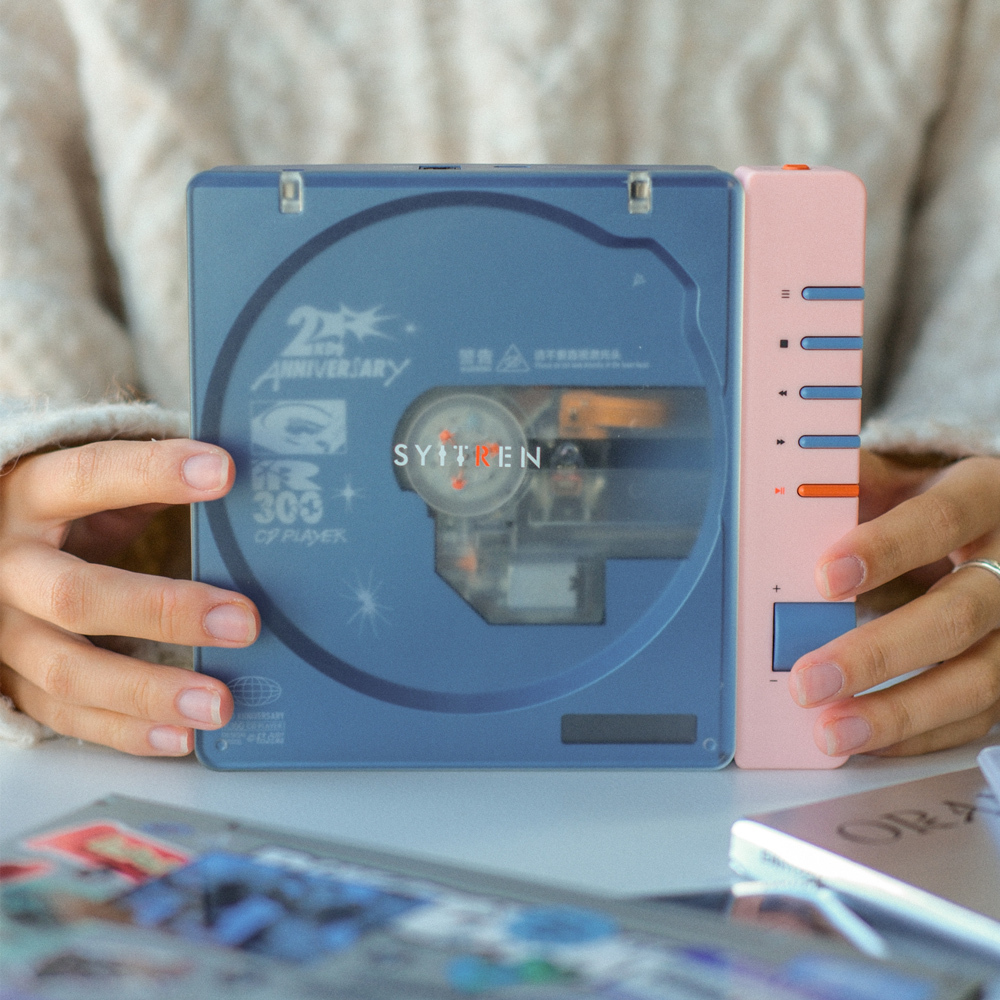 【賽塔林 SYITREN 台灣總代理】R300 CD播放器 高音質 便攜式 藍牙(兩週年特別版) | 蝦皮購物