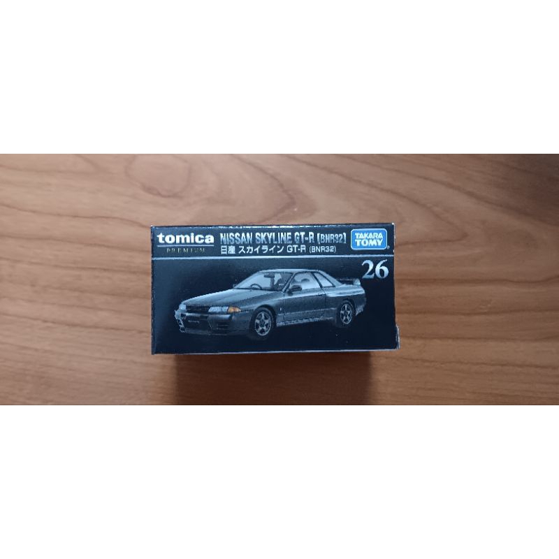 TOMICA NO.26 NISSAN SKYLINE GT-R R32 | 蝦皮購物
