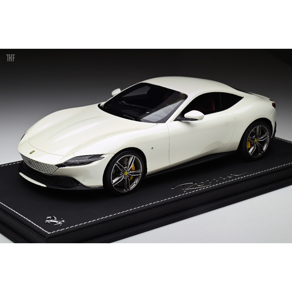 Ferrari Roma Italian White 限量24台 1/18 BBR | 蝦皮購物