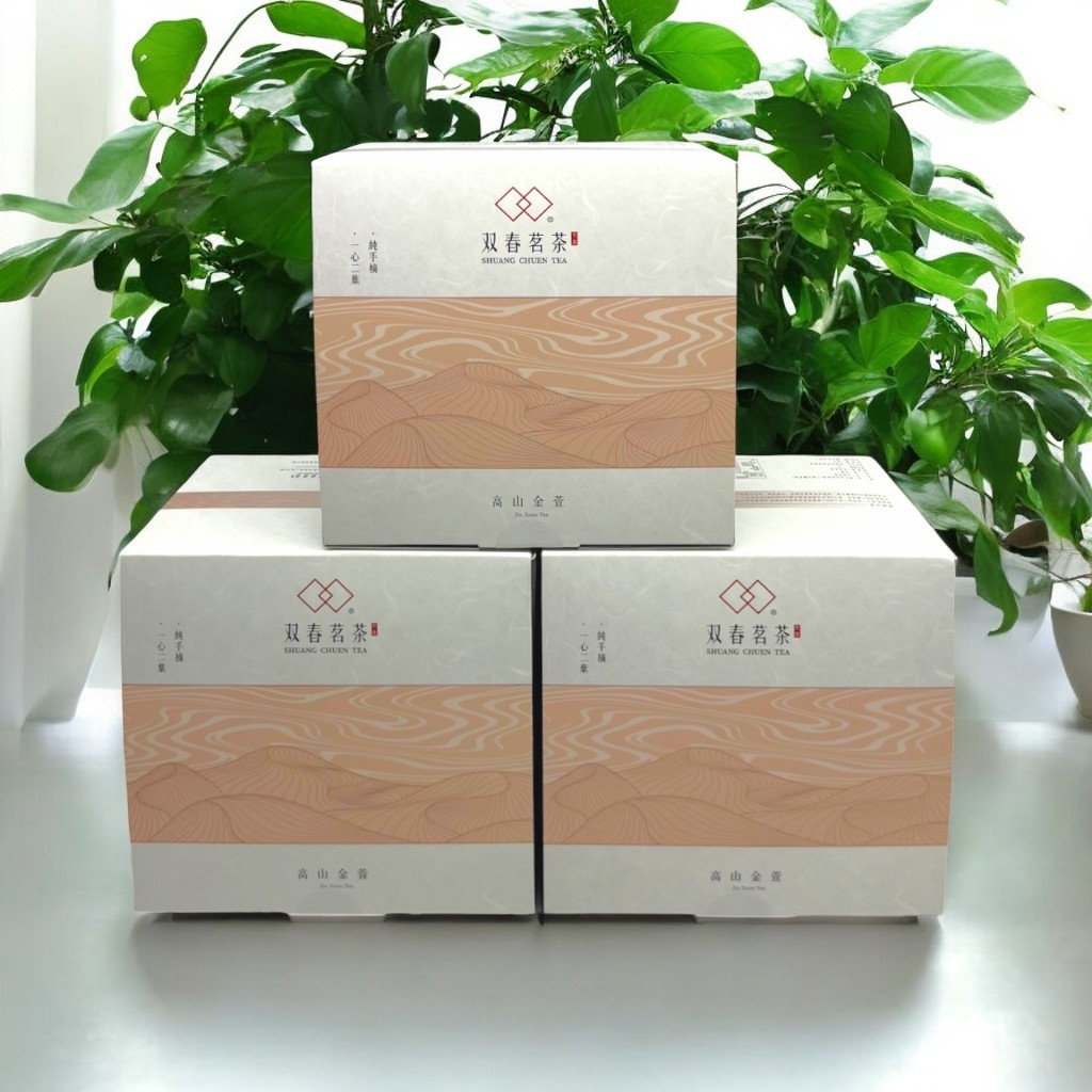 【双春茗茶】原片金萱三角立體茶包 | 蝦皮購物