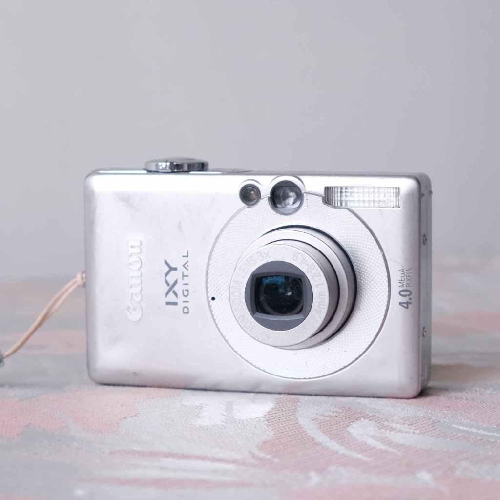 Canon IXY DIGITAL 50 ( IXUS 40) 金屬 早期 CCD 數位相機 (迷你) | 蝦皮購物