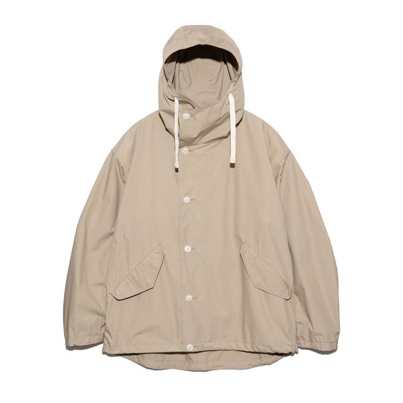 Norse Store | Shipping Worldwide - nanamica Hooded Jacket - Sax